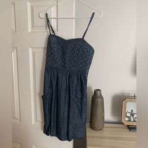 American Eagle denim dress